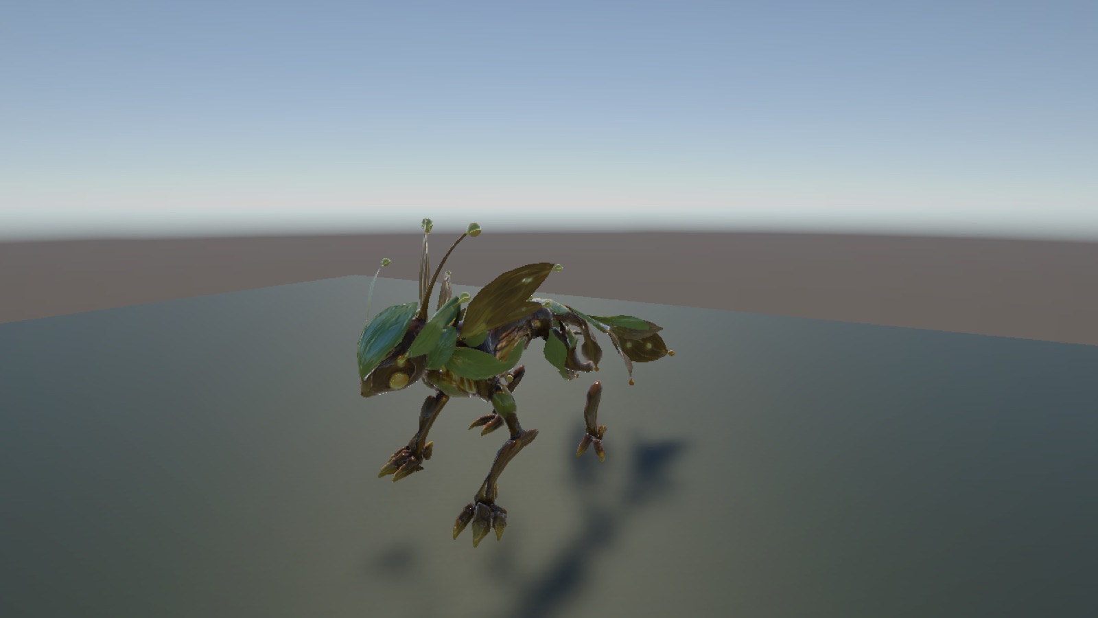 The imported ambient creature that was kept
