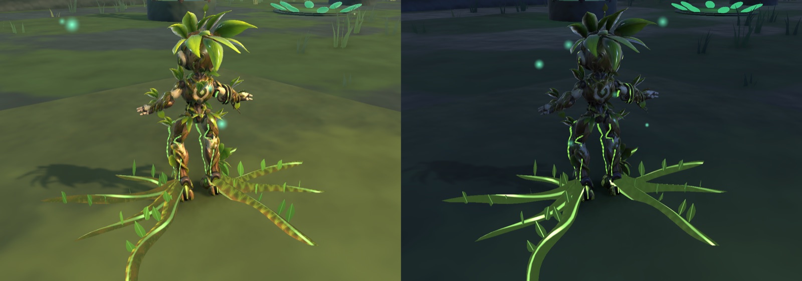 The new rooting roots, by day and by night