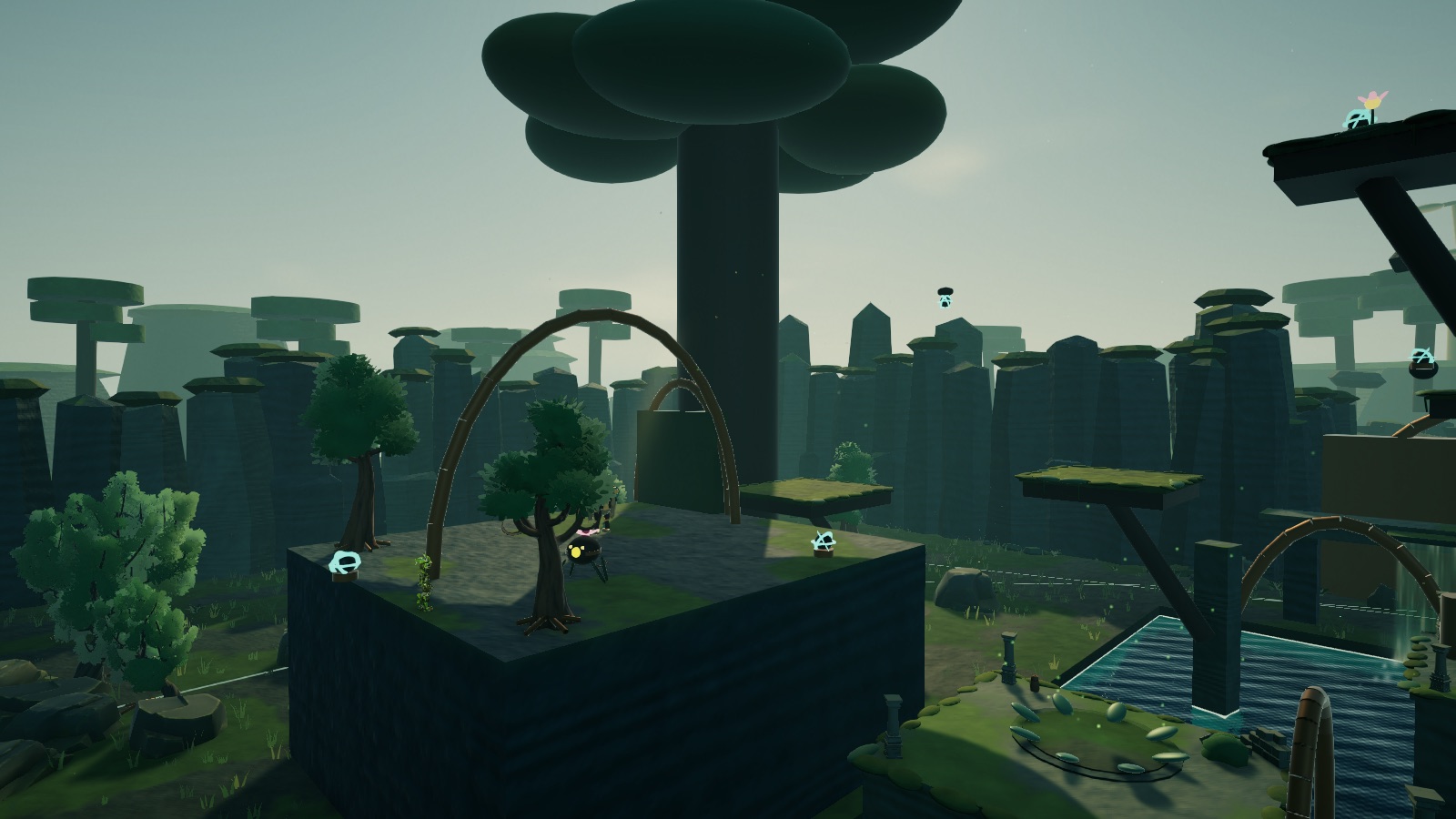 Before: the Canopy Gate as a blockout