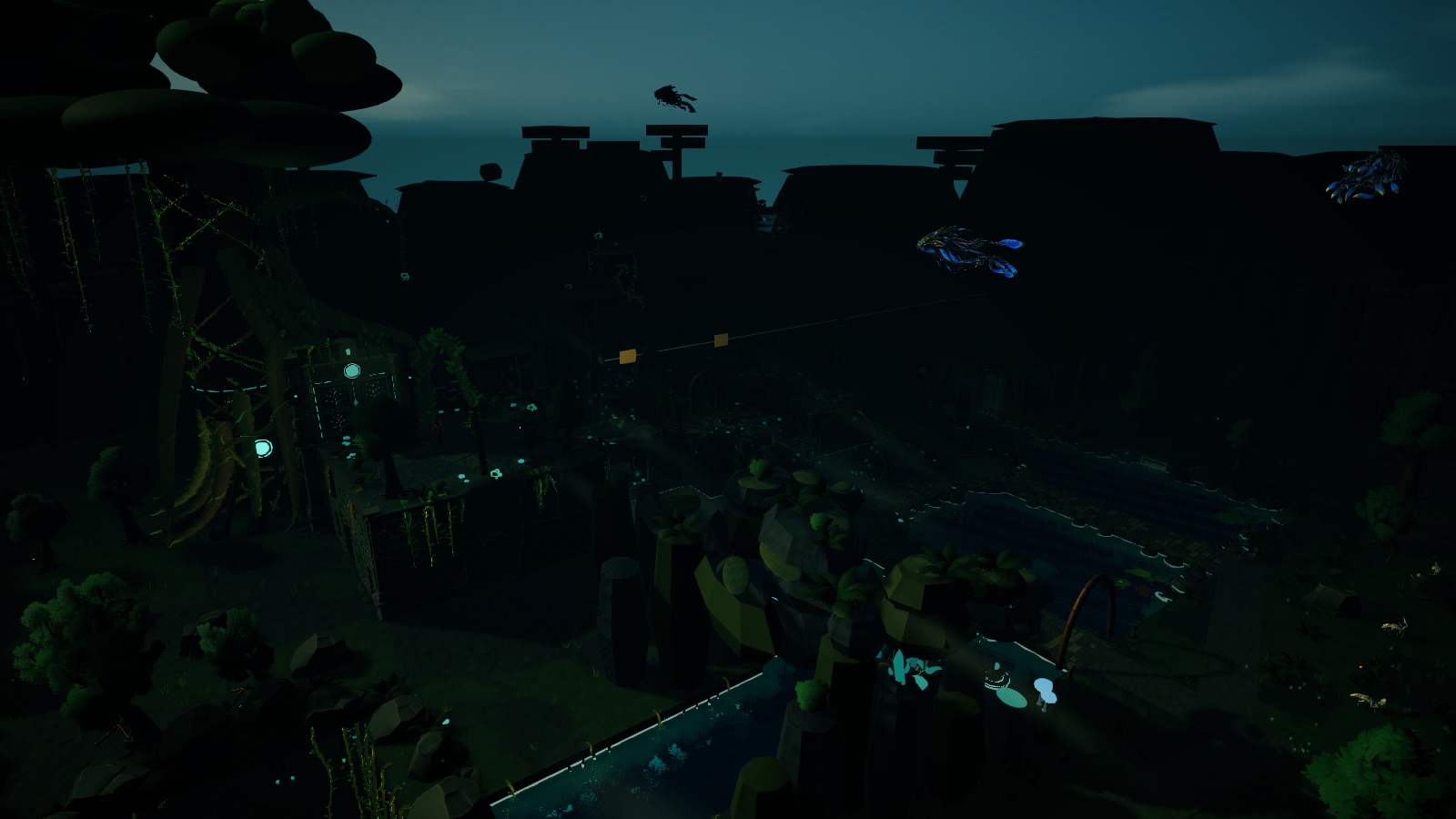 The Sunken Grove before the world research