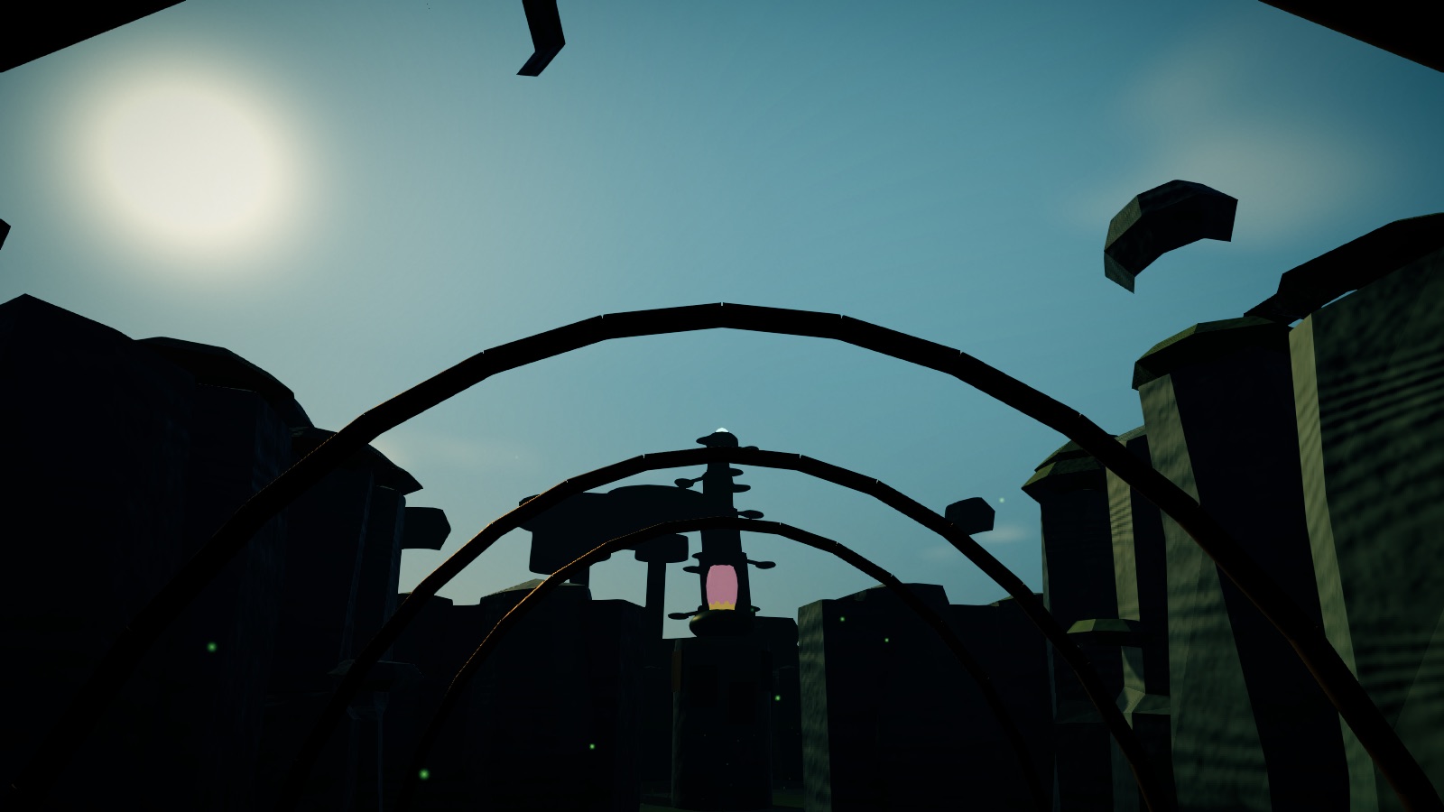 The approach to the Verdant Spire