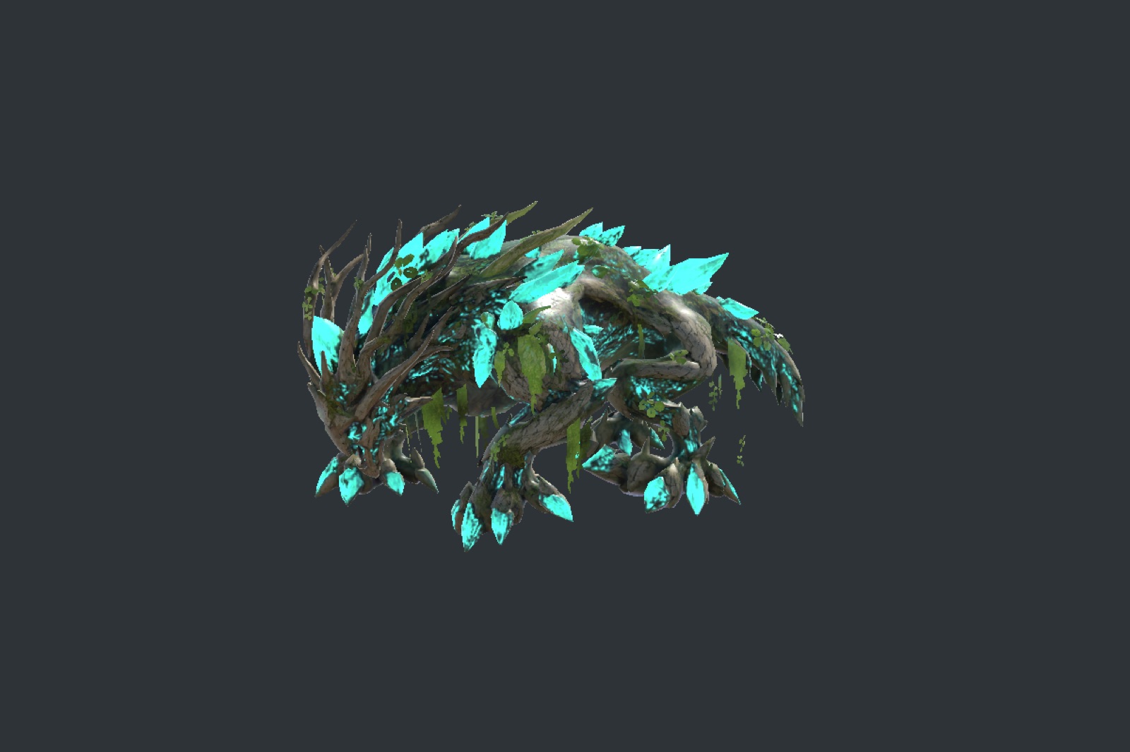 First Unity preview of the prefab on the shared creature look
