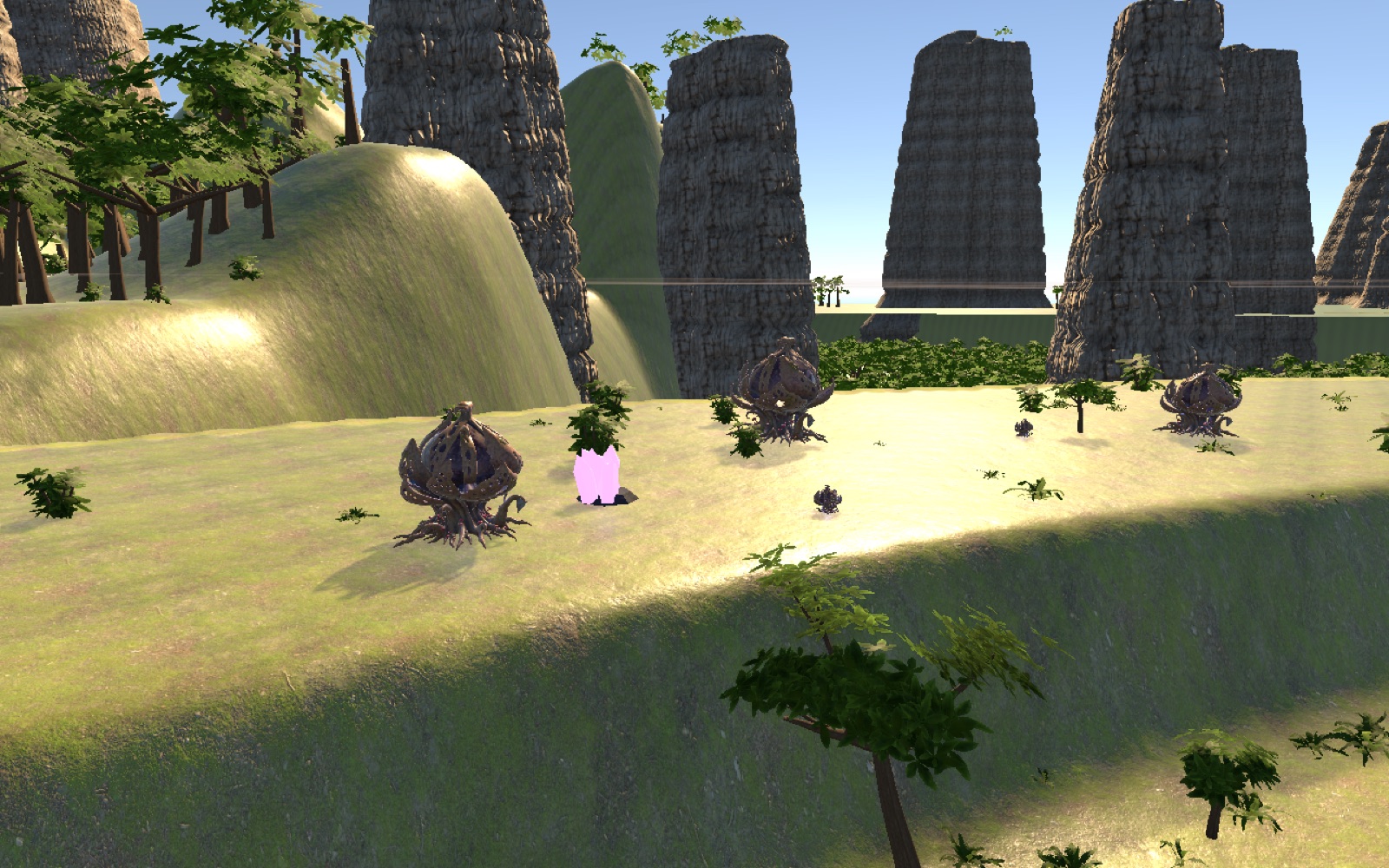 The stand on the Heartroot's outer ring.