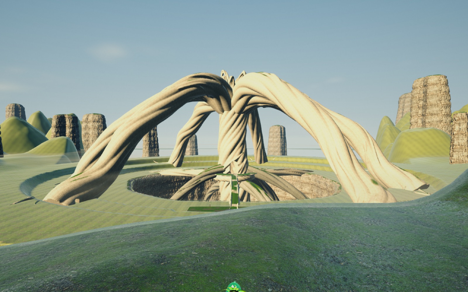 v3: ivory roots, side light, the chasm open again