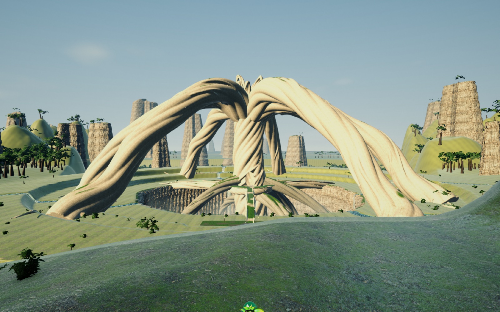Before: bright and hazy (median brightness 0.63)
